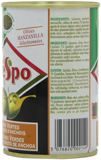 Crespo Stuffed Olives with Anchovies — photo 13
