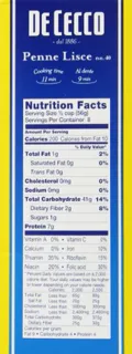 De Cecco Pasta, Penne Lisce, 16 oz (5 pack) — photo 7