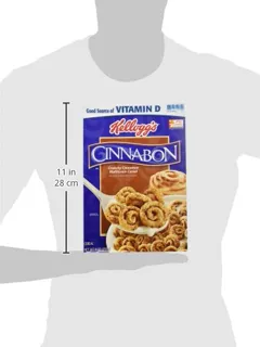 Kelloggs Cinnabon 9oz (255g) (1 pc) — photo 2