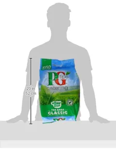 PG Tips Tea Pyramid Bags One Cup - 1150 Pack — photo 4