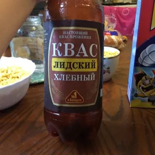 Lidski Kvas Bread Kvass 1.5L — photo 2