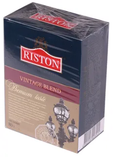 Riston Vintage Blend Ceylon Black Leave Tea 80g Sri Lanka — photo 4