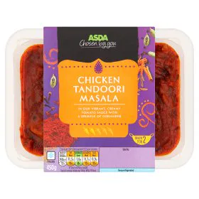 Asda Chosen By You Chicken Tandoori Masala