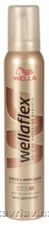 Wellaflex Shine & Hold 5 Super Strong Hair Mousse 200ml — photo 4