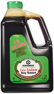 Kikkoman Lite Soy Sauce, 64 oz Bottle (1 Pack) — photo 5