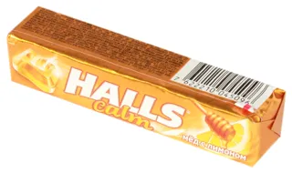 Halls Honey Lemon Candy 33g — photo 2
