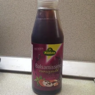 Kühne Balsamic Cream Sauce 215ml — photo 6