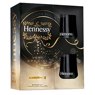 Hennessy VS Cognac 70cl Gift Box + 2 Branded Glasses — photo 2