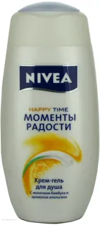 Nivea Joy Moments Shower Gel Cream 250ml — photo 3