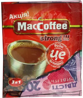 3-in-1 Coffee Drink Strong 20g Stick — photo 3