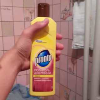 Pronto Lemon Furniture Polish 300ml — photo 11