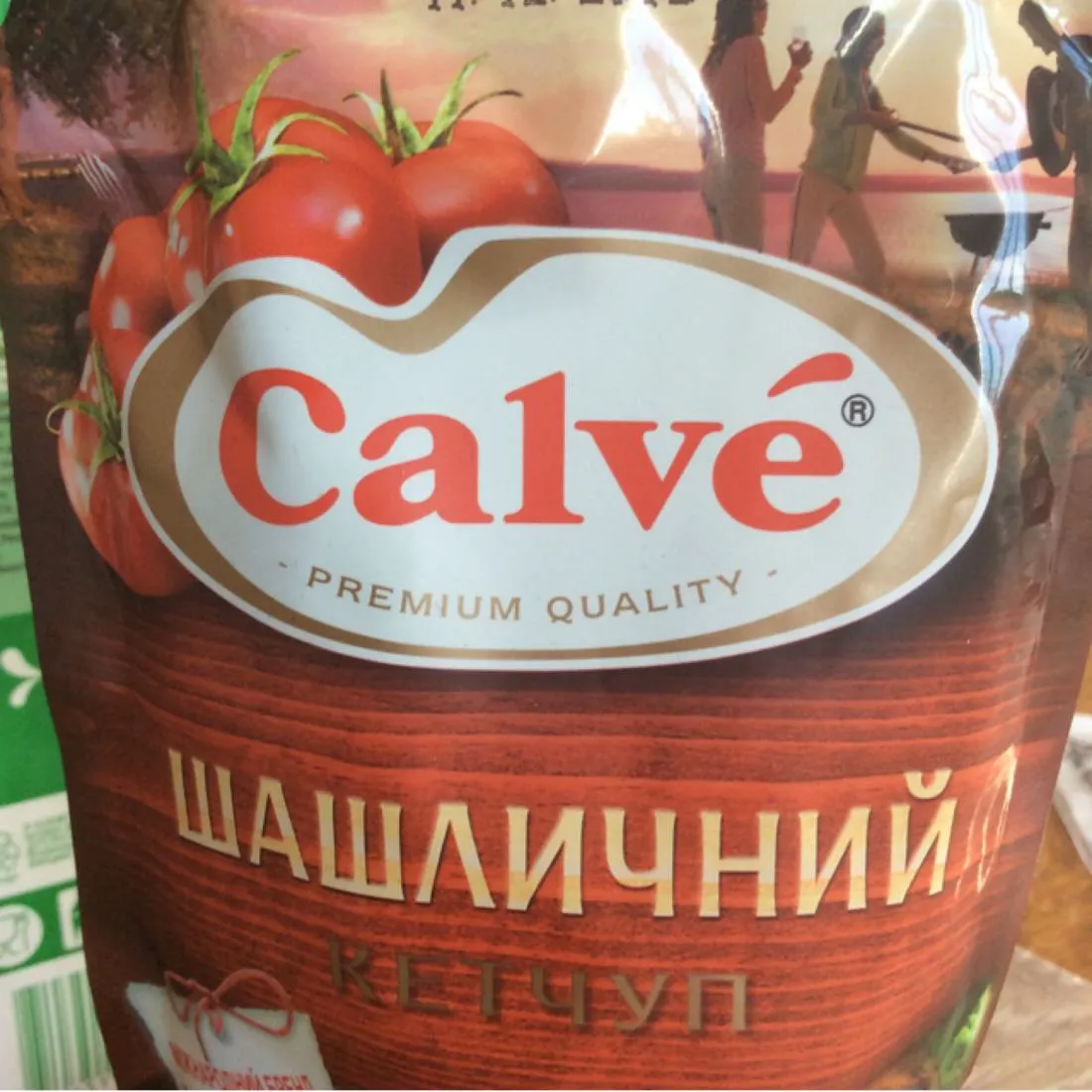 Calve Кетчуп Шашличний 300г