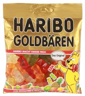 Haribo Goldbears Chewy Candy 100g — photo 3