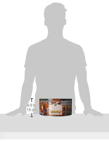 Jacobsens Danish Pastry Cookies Jar, 240g