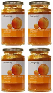 (4 pcs) - Clearspring - Organic Apricot Fruit Spread | 290g | 4 pcs Pack — photo 2