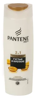 Pantene Pro-V 2in1 Shampoo + Conditioner Thick & Strong 400ml — photo 4