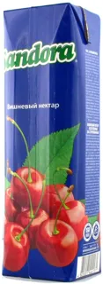 Sandora Cherry Nectar Lightened Pasteurized 1L — photo 2