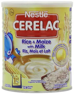 Nestle - Cerelac Rice and Corn with Milk 400g (from 6 months) — photo 5