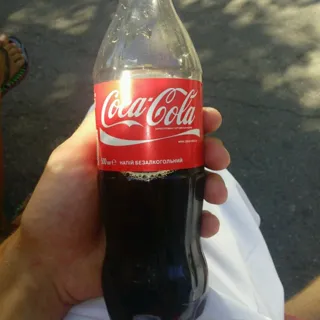 Coca Cola drink plastic bottle 500ml — photo 7