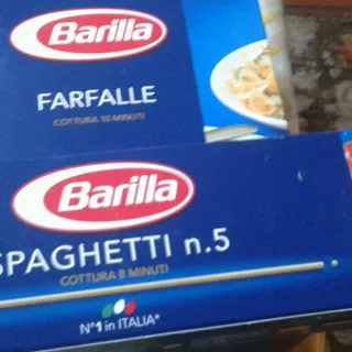 Barilla Farfalle pasta No. 65 cardboard box 500g — photo 5