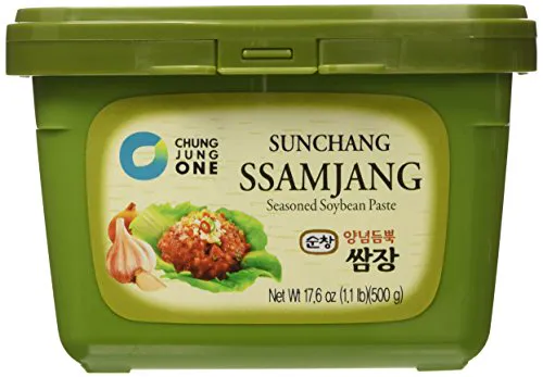 Chung Jung One Sunchang Ssamjang (заправлена соєва паста) 500
