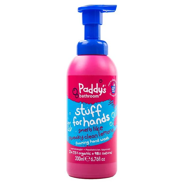 Рідке мило Paddy's Bathroom Свіжість лимонів