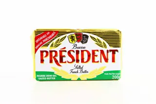 President Salted Sour Cream Butter 80% 200g — photo 3