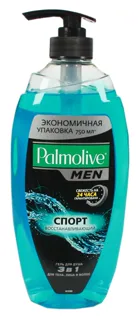 Гель для душу Palmolive Спорт для чоловіків, дозатор 750 мл — фото 2
