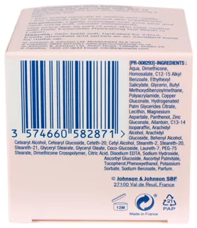 Johnson's Daily Essentials Night Moisturizer for Normal Skin 50ml — photo 5