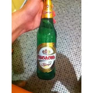 Obolon Premium Light Beer 0.5L Glass Bottle — photo 8