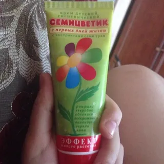 Semitsvetik Children's Cream Effect from the First Days 75g — photo 3