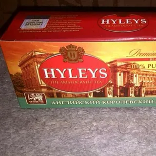 Hyleys Royal Blend Black Tea 25 Bags — photo 6