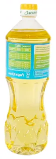 Oleina sunflower oil traditional refined deodorized 0.9L plastic bottle — photo 3