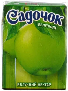 Sadochok Clarified Apple Nectar 200ml — photo 7