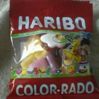Haribo Color-Rado Chewy Candies 100g — photo 5