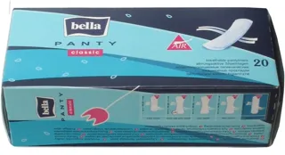 Bella Panty Daily Liners 20 pcs — photo 4