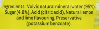 Volvic Sensory Lemon and Lime Flavoured Water 500 ml (pack of 24) — photo 8