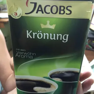 Кава мелена Jacobs Kronung 500г — фото 3