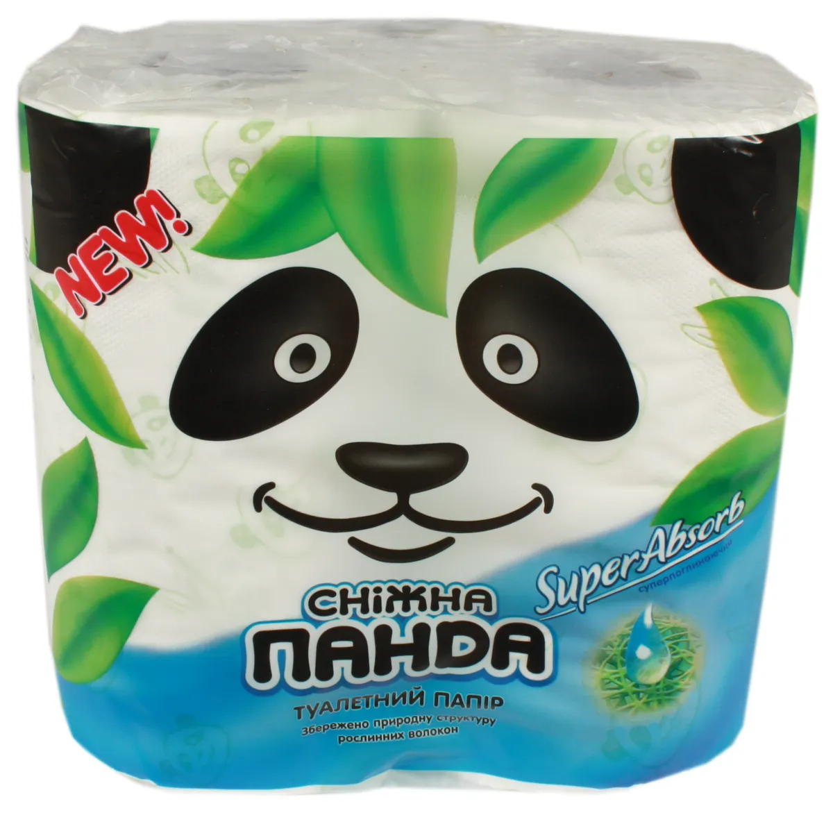 Snow Panda Elite 2-ply Toilet Paper 4pcs