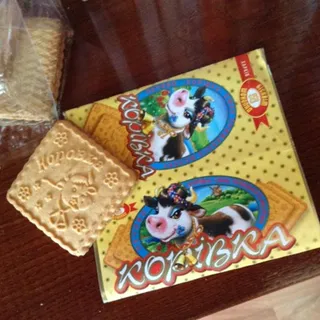KhBF Korovka Cookies 180g Baked Milk — photo 7