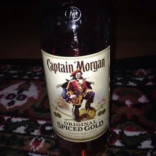 Rum Captain morgan 35% 1000ml glass bottle — photo 7