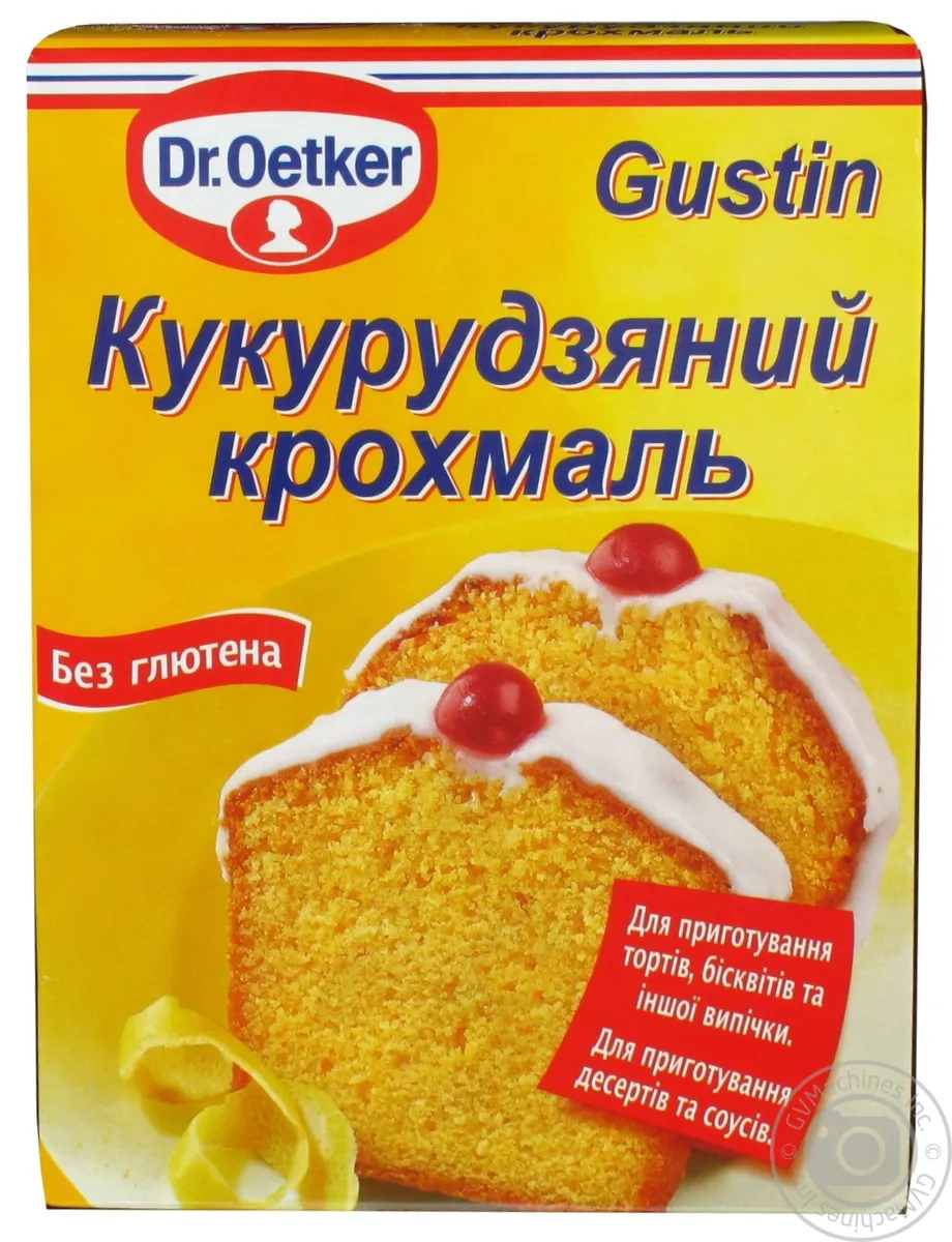 Кукурудзяний крохмаль Dr.oetker 200г
