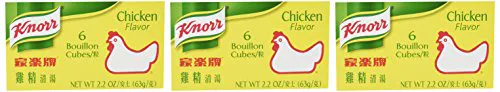 Knorr Chicken Bouillon Cubes 2.2 Oz.