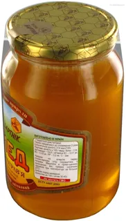 Bartnik Polyfloral Wildflower Honey First Grade 1200g — photo 4