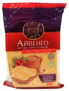 45% Ivengo Cheese with Baked Milk Flavor Klub Syru 200g — photo 4