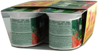 Activia Bifidoyogurt 2.8% Strawberry 115g x 4pcs — photo 2