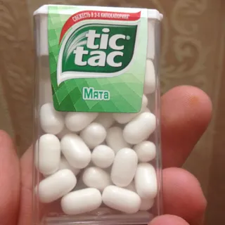 Tic Tac Mint Dragee 16g — photo 12