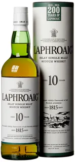 Laphroaig 10 Year Old Whisky 0.7l Tube — photo 15