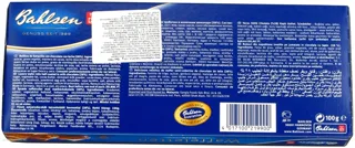 Bahlsen Wafer Rolls in Milk Chocolate 100g — photo 3