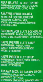 Del Monte Pear Halves in Syrup — photo 7